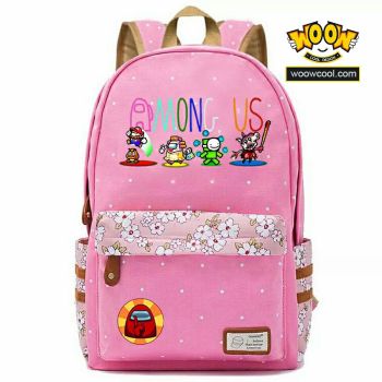 NEW Among Us Backpack bookbag School bag 5