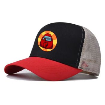  Among Us Snapback Hat Adjustable Flat Bill Baseball Cap