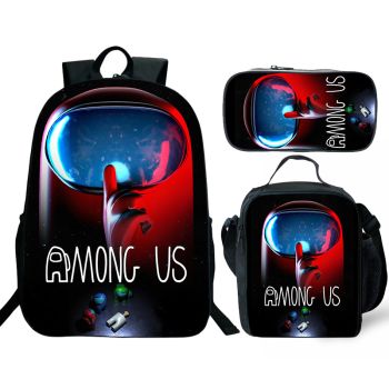 【NEW】Among Us backpacks for school