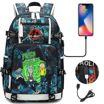 【NEW】Rick and Morty Backpack