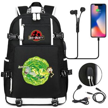 【NEW】Rick and Morty  backpack boys for girl school Bag
