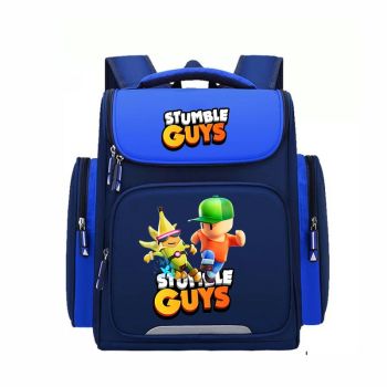 Boys Stumble Guys Backpack Cool Bookbags School bag Stumble Guys Travel Backpack Best Kids Gifts 