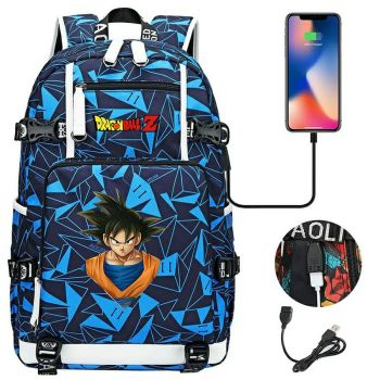 Dragon Ball 19 "Large Capacity Backpack 600D Waterproof Oxford 3