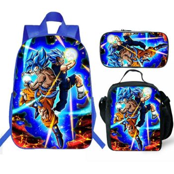 Dragon Ball backpack 3D Printed Fashion Travel School Bag Laptop Backpack