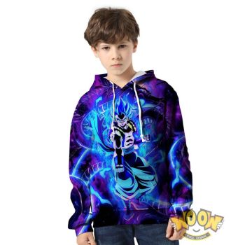 Dragon Ball Hoodie 3D Print Sweatshirt Fashion Clothing