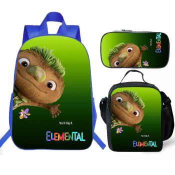 Elemental Clod Backpack and Lunch box School Bag Boys Bookbag Elemental Backpack  