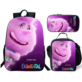 Elemental Gale Backpack and Lunch box School Bag Boys Bookbag Elemental Backpack