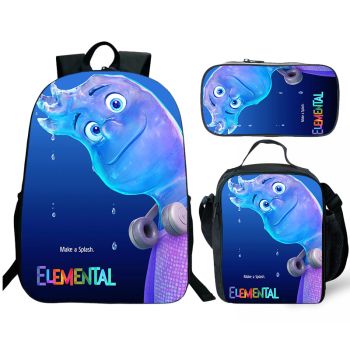 Elemental Wade Backpack and Lunch box School Bag Boys Bookbag Elemental Backpack  