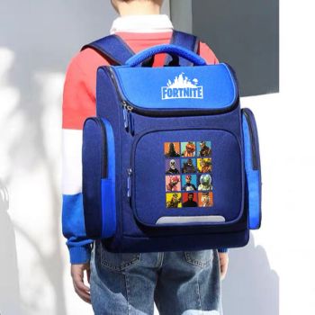 Fortnite backpack kids boys school bag