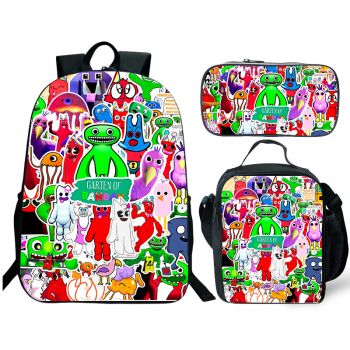 Garten of Banban backpack 3D Printed Fashion Travel School Bag Laptop Backpack