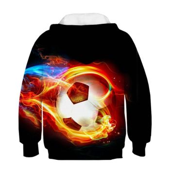 woow Football 3D Hoodie Sweatshirt Pullover