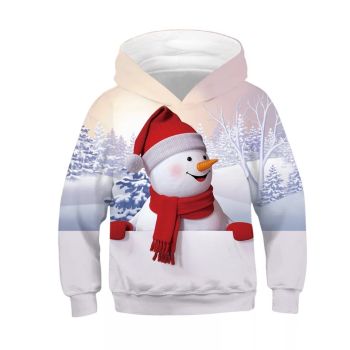 woow Christmas 3D Print  Hoodie Sweatshirt 2