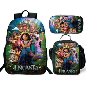 Kids Encanto backpack bookbag school bag 