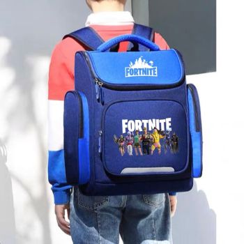 Kids Fortnite backpack boys galaxy book bags
