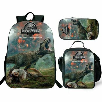 Kids Jurassic World backpack bookbag school bag 1
