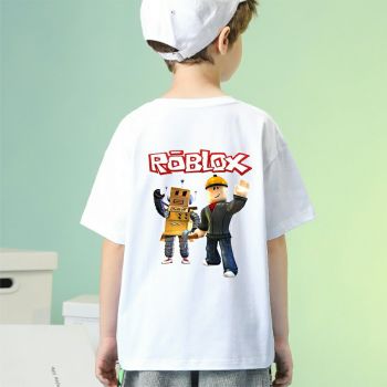 Kids Roblox T-Shirt Cotton