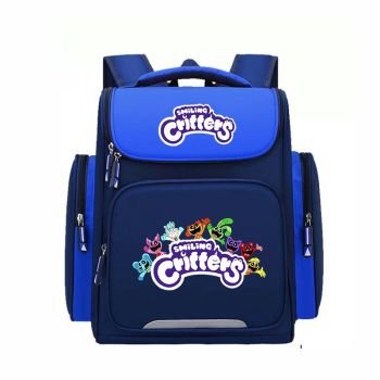 Kids Smiling Critters Backpack Cool Bookbags School bag Smiling Critters Travel Backpack Best Kids Gifts 