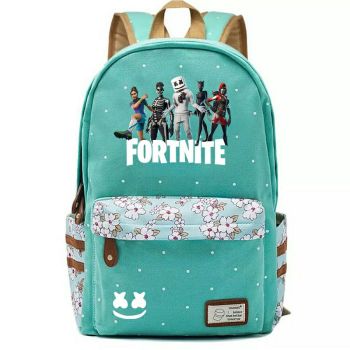 Marshmello Backpack bookbag School bag New 4