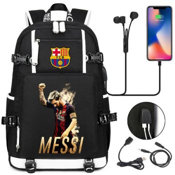 Messi Backpack For Boys Girls School Bag Messi 10 Travel bag Bookbag Gifts