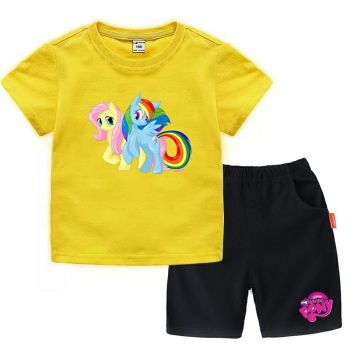 My Little Pony T-Shirt Cotton Shirt Funny Youth Tee 1