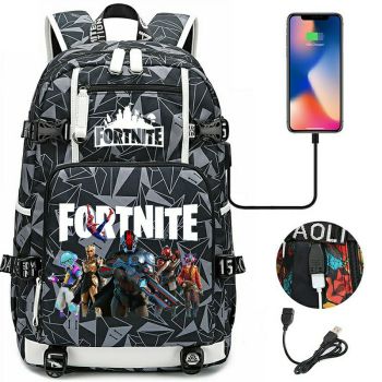 NEW Fortnite backpack bookbag school bag