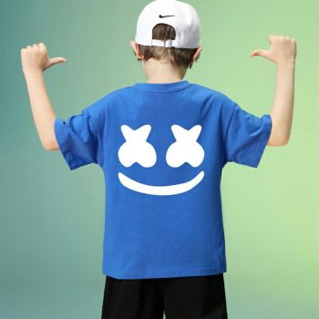 New Kids Marshmello logo T-Shirt Cotton