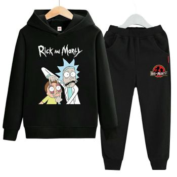 NEW Rick and morty hoodie and sweatpants set