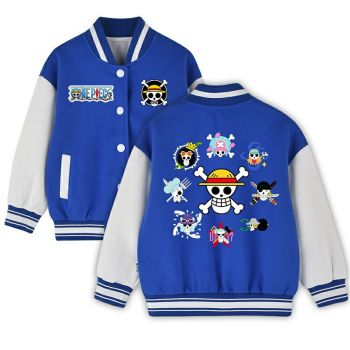 NEW One Piece Varsity Jacket Girls Boys Baseball Jacket Bomber Coat POP Jackets with Pocket