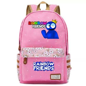 New Rainbow Friends Backpack boys for girl school bookbag School bag