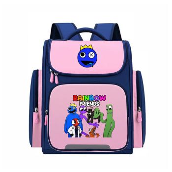 NEW Rainbow Friends backpack kids boys school