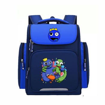 NEW Rainbow Friends kids backpack girls and boys classic school backpack