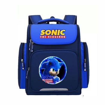 Ssxvjaioervrf Sonic The Hedgehog Knuckles The Echidna Boys,Girls,Youth Backpack Suitable for 17 Inches Bag 