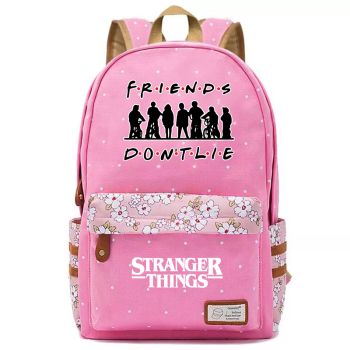 New Stranger Things Backpack boys for girl school bookbag School bag