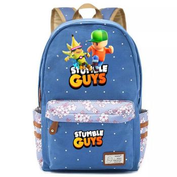 New Stumble Guys Backpack boys for girl school bookbag School bag 