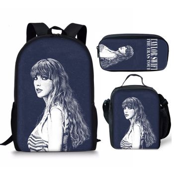 NEW Taylor Swift Backpack and Lunch bag Taylor Swift Bookbag for boy Back to School