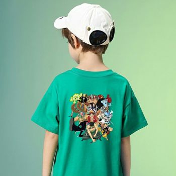 One Piece kids Cotton Shirt 1