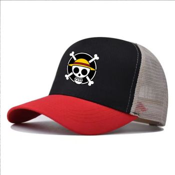 One Piece Snapback Hat Adjustable Flat Bill Baseball Cap