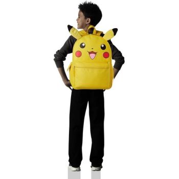 Pokemon Bookbag Pikachu 16 Inch backpacke with plush ears