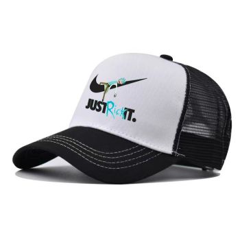 Rick and Morty Snapback Hat Adjustable Flat Bill Baseball Cap 1