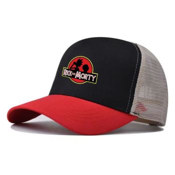 Rick and Morty Snapback Hat Adjustable Flat Bill Baseball Cap