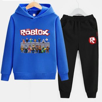 Roblox Kids Hoodies Cotton Sweatshirt Outfits