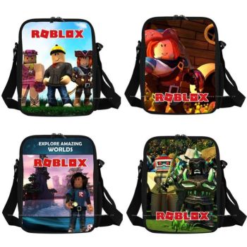 Roblox Lunch Box Waterproof Insulated Lunch Bag Portable Lunchbox