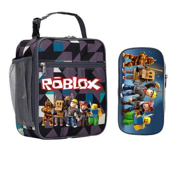 Roblox  Lunch Box Waterproof Insulated Lunch Bag Portable Lunch box 2