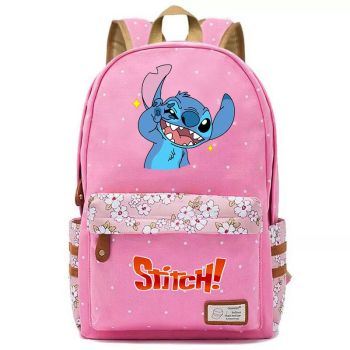 Stitch Backpack For School bag Stitch Canvas Bookbag Travel bag Boys Girls Gifts Idea