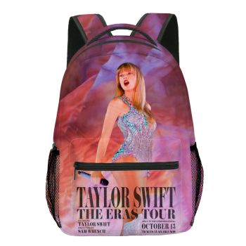 Taylor Swift Backpack New 3D Printed Children School Bags Boys Girls Casual Travel Backpack 