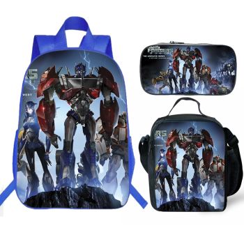 Transformers backpack 3D Printed Fashion Travel School Bag Laptop Backpack