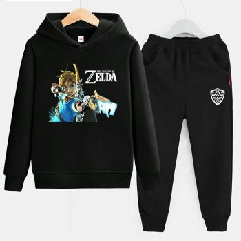 Zelda Kids Hoodies Cotton Sweatshirts Outfits 8