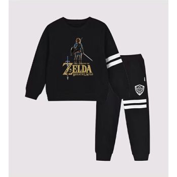 Zelda kids sweat suits 2 piece sweatpants and hoodies