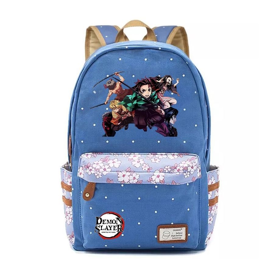 Demon slayer Backpack bookbag School bag