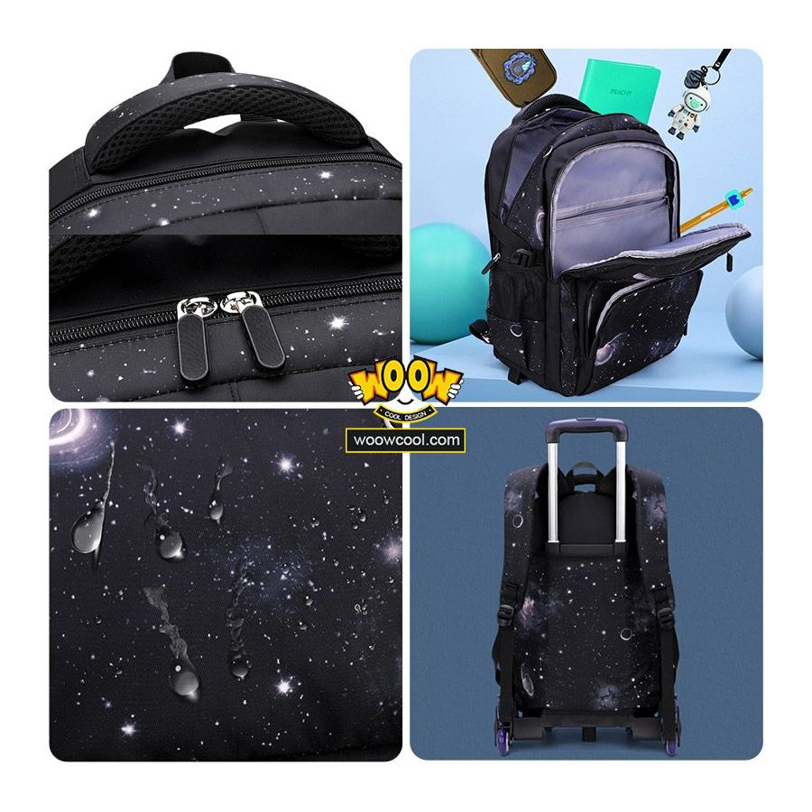 Fortnite trolley school bag discount